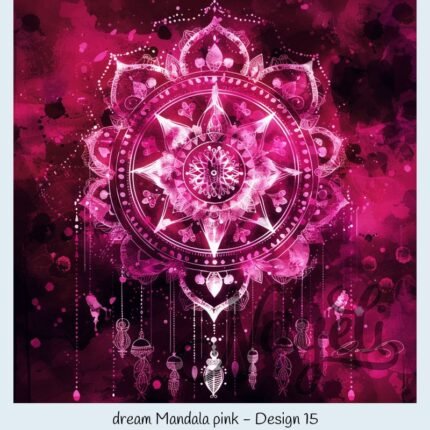 dream Mandala pink