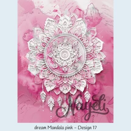 dream Mandala pink