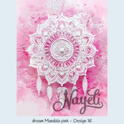 dream Mandala pink