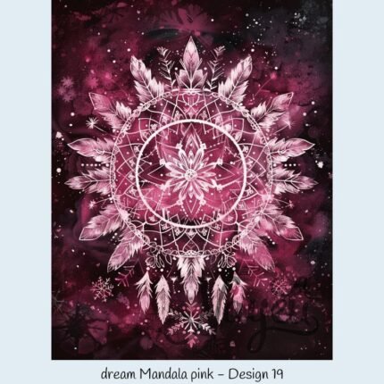 dream Mandala pink