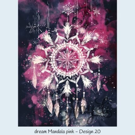 dream Mandala pink