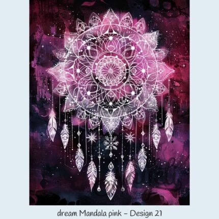 dream Mandala pink