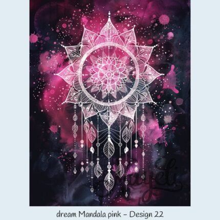 dream Mandala pink
