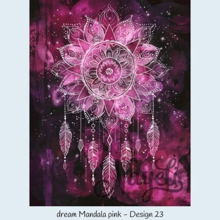dream Mandala pink