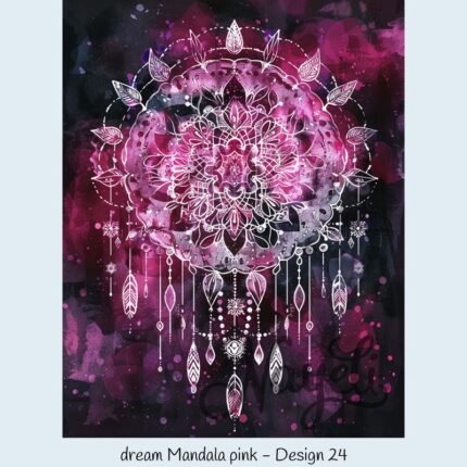 dream Mandala pink
