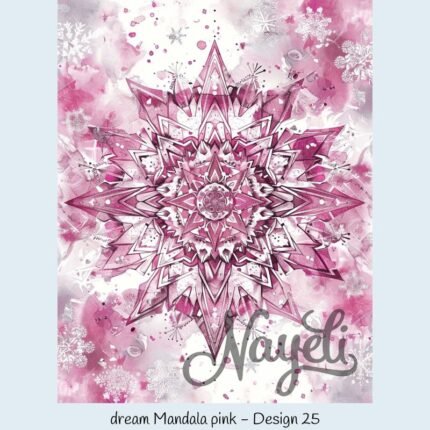 dream Mandala pink