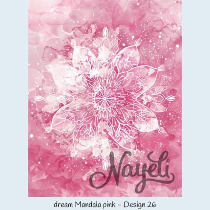 dream Mandala pink