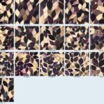 Desert & Dawn Stained Leaves