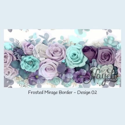 Frosted Mirage Border