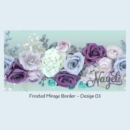 Frosted Mirage Border