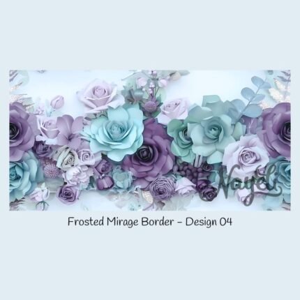 Frosted Mirage Border