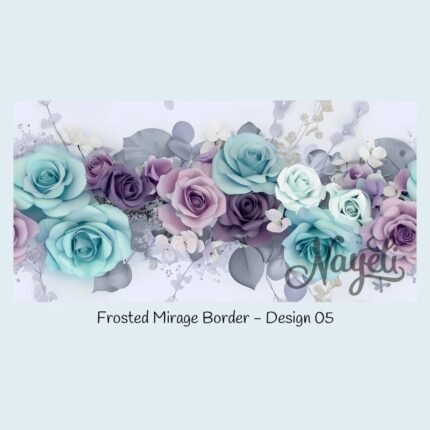 Frosted Mirage Border