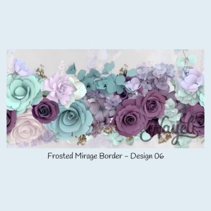 Frosted Mirage Border