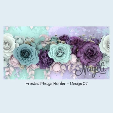 Frosted Mirage Border