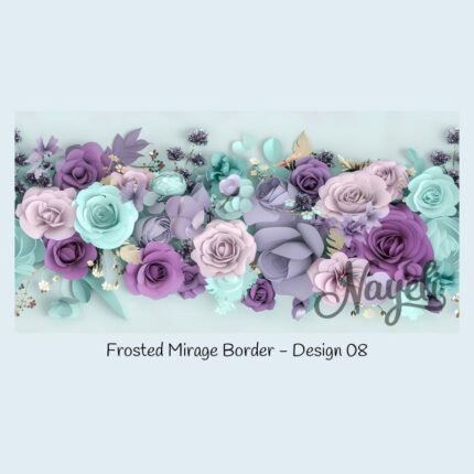 Frosted Mirage Border