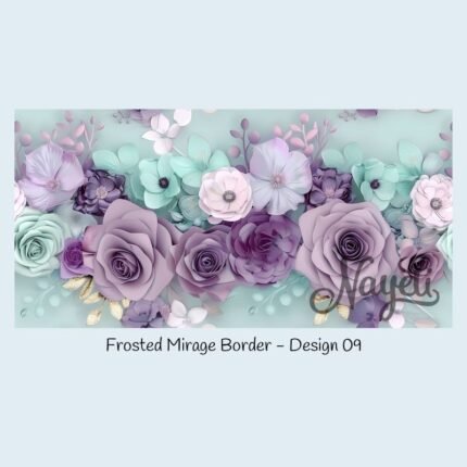 Frosted Mirage Border