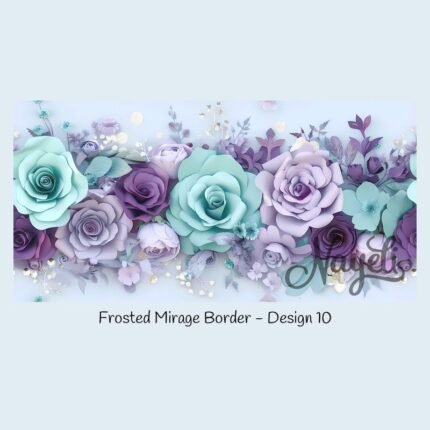Frosted Mirage Border