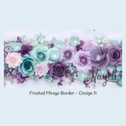 Frosted Mirage Border