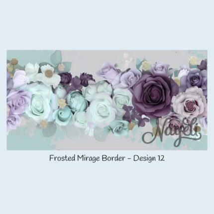 Frosted Mirage Border