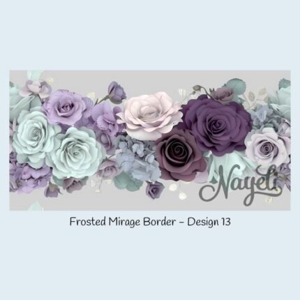 Frosted Mirage Border