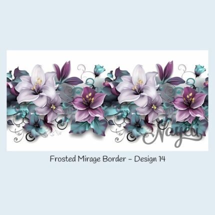 Frosted Mirage Border