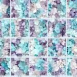 Frosted Mirage Florals