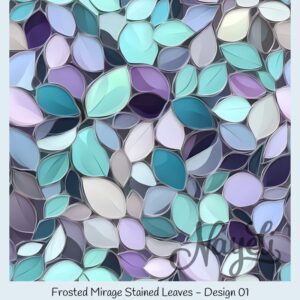 Frosted Mirage Stained Leaves – Bild 2