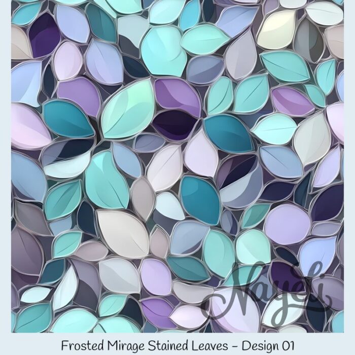 Frosted Mirage Stained Leaves – Bild 2