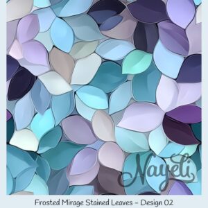 Frosted Mirage Stained Leaves – Bild 3