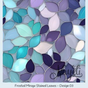 Frosted Mirage Stained Leaves – Bild 4