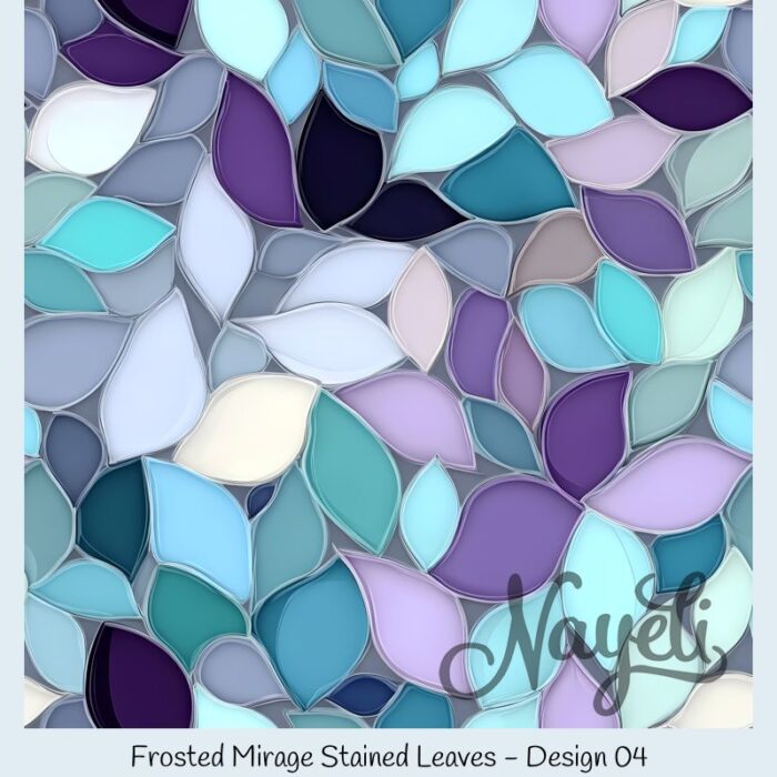 Frosted Mirage Stained Leaves – Bild 5