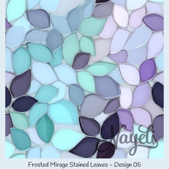 Frosted Mirage Stained Leaves – Bild 6