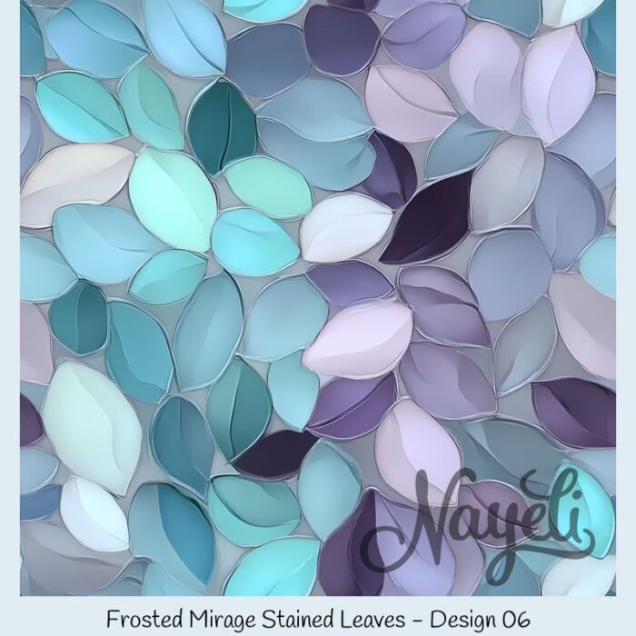 Frosted Mirage Stained Leaves – Bild 7