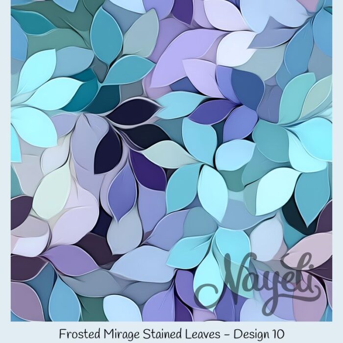 Frosted Mirage Stained Leaves – Bild 11