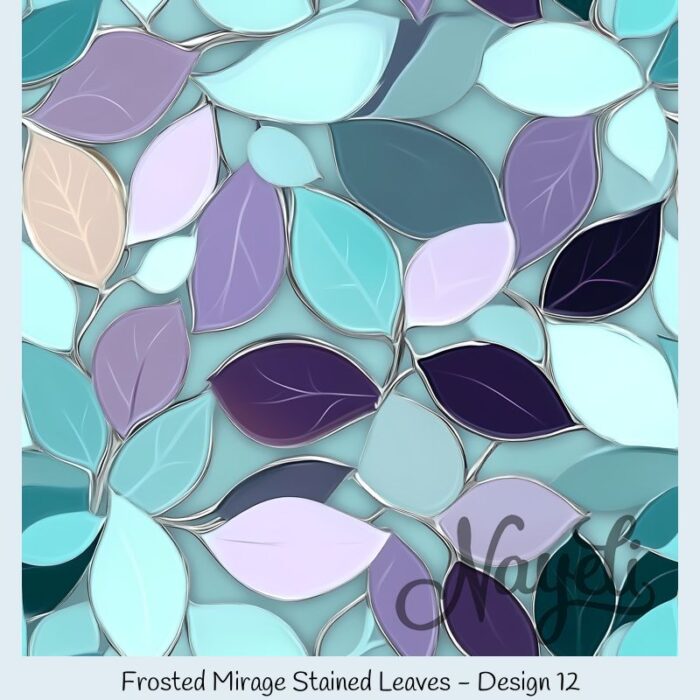 Frosted Mirage Stained Leaves – Bild 13