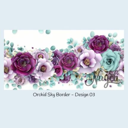 Orchid Sky Border