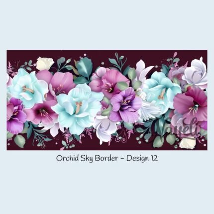 Orchid Sky Border