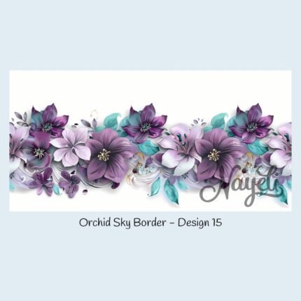 Orchid Sky Border