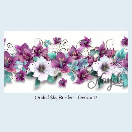 Orchid Sky Border
