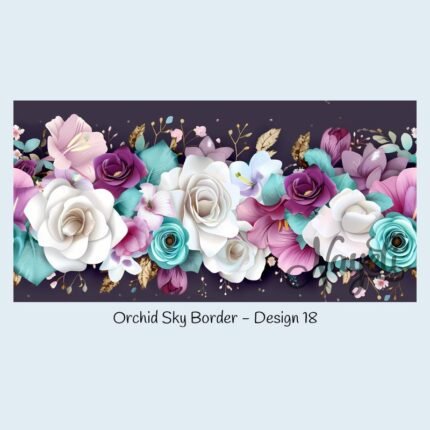 Orchid Sky Border
