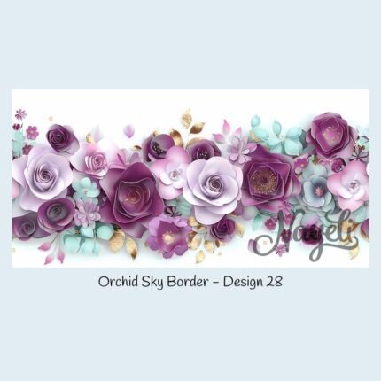 Orchid Sky Border
