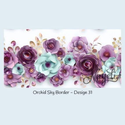 Orchid Sky Border