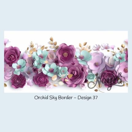 Orchid Sky Border
