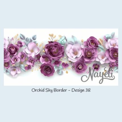 Orchid Sky Border
