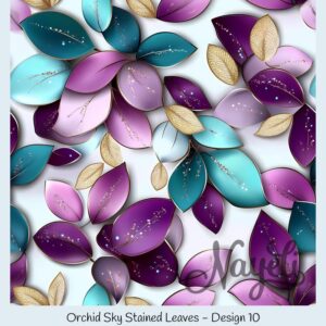 Orchid Sky Stained Leaves – Bild 11