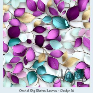 Orchid Sky Stained Leaves – Bild 17