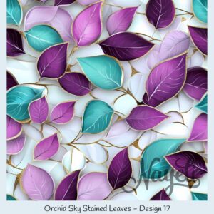 Orchid Sky Stained Leaves – Bild 18
