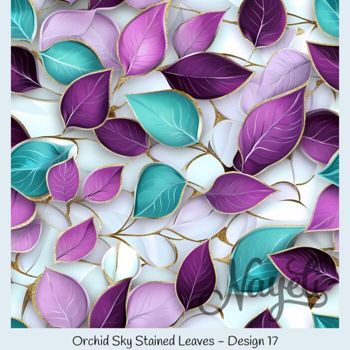 Orchid Sky Stained Leaves – Bild 18