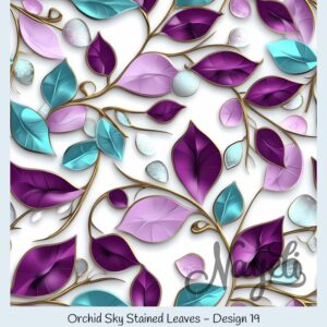 Orchid Sky Stained Leaves – Bild 20