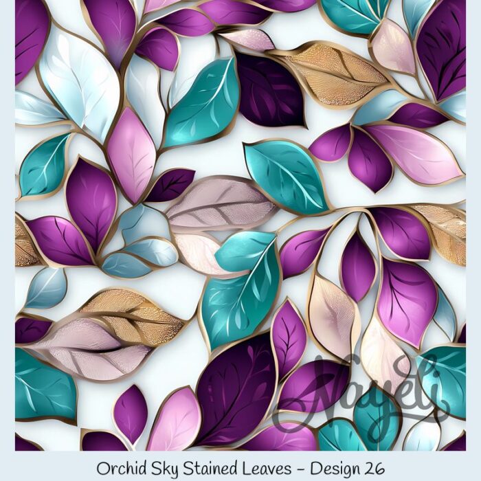 Orchid Sky Stained Leaves – Bild 27